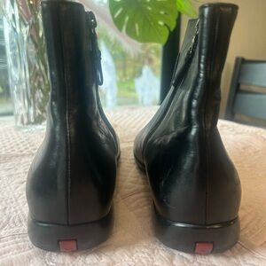 Authentic ⭐️PRADA ⭐️ Black Women's Ankle Boots ⭐️